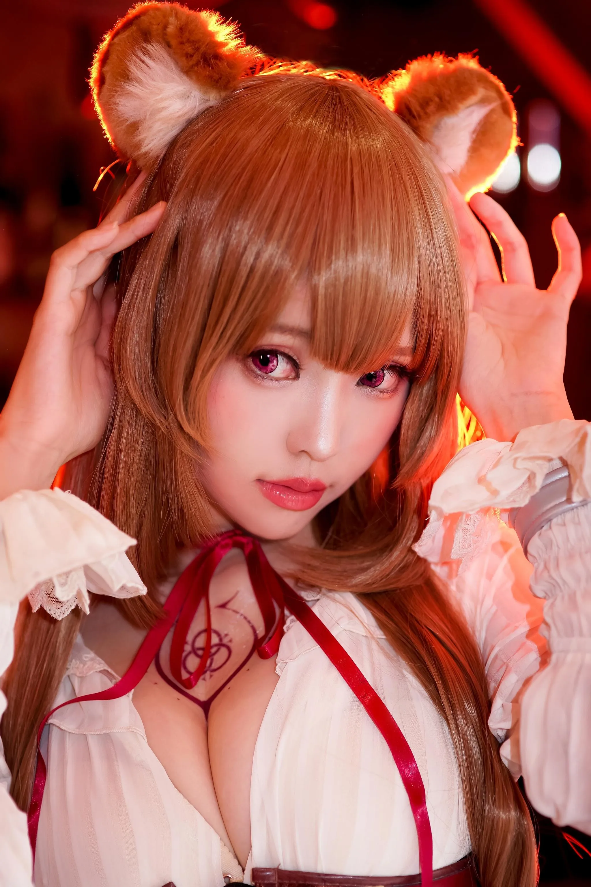 ElyEE子 – NO.53 小浣熊-酒馆 [36P]插图2
